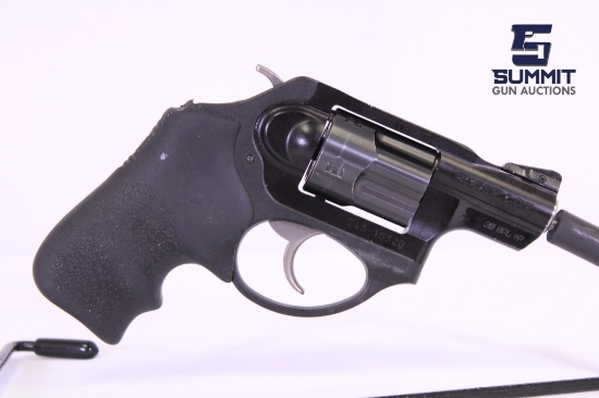 Ruger LCR .38 Spl +P