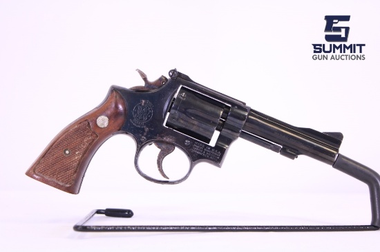 Smith & Wesson 15-3 .38 SPL