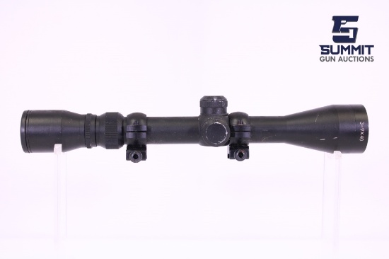 3x-9x40 Rifle Scope