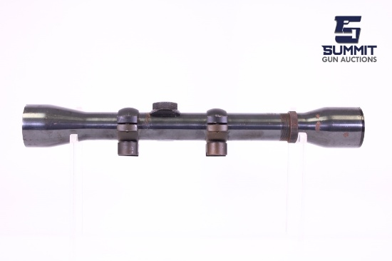 Weaver Marksman 4x Scope