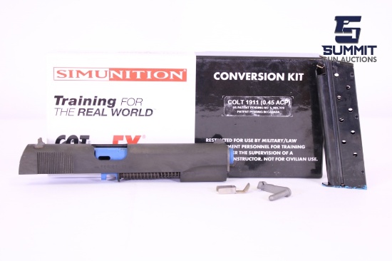 SimuNition Colt 1911 Conversion Kit .45 ACP