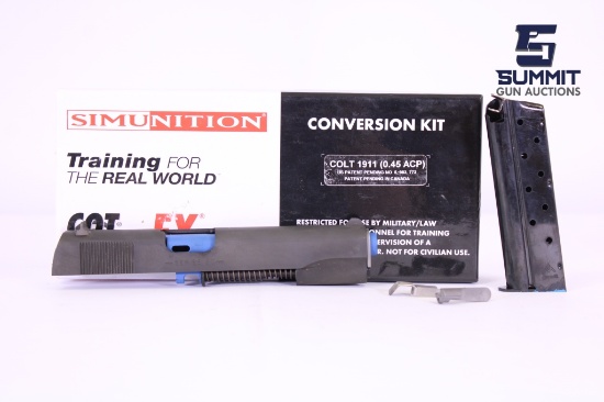 SimuNition Colt 1911 Conversion Kit .45 ACP