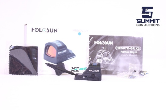 Holosun Red Dot HE507C-GR X2 Series