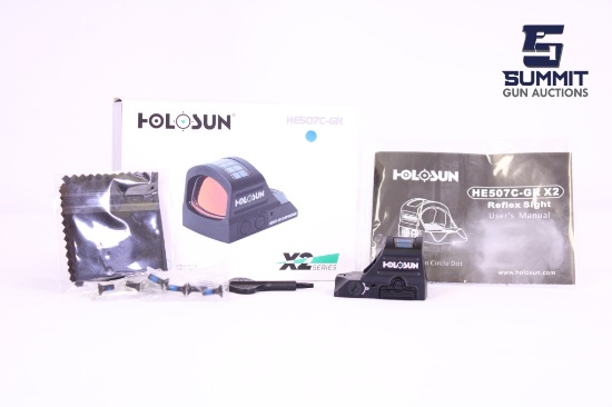 Holosun Red Dot HE507C-GR X2 Series