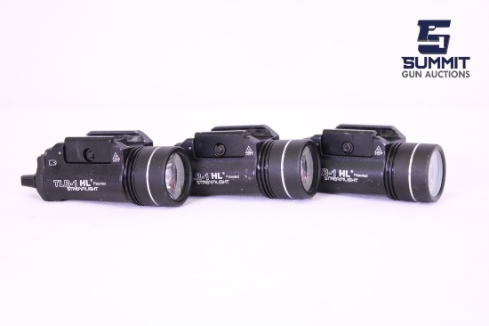 A Lot of (3) Streamlight TLR-1 HL Tactical Lights