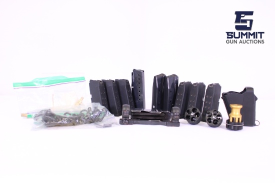 A Lot of Misc Magazines and Parts