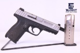 Smith & Wesson SD9VE 9mm