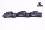 A Lot of (3) Streamlight TLR-1 HL Tactical Lights