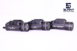 A Lot of (3) Streamlight TLR-1 HL Tactical Lights
