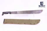 WW2 Collins & Co 1942 Stamped Machete