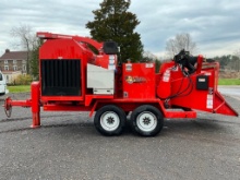 2017 MORBARK BEEVER M18R BRUSH CHIPPER