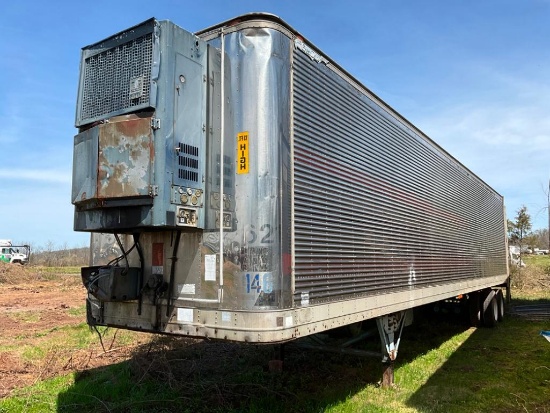 THERMO KING 53 FOOT REEFER TRAILER.