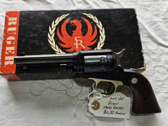 Strum, Ruger & Co. Model Bearcat .22 Revolver Pistol