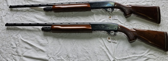Remington Arms Co. Model 1100 Matched Pair Shotguns .410ga and .28ga shotguns