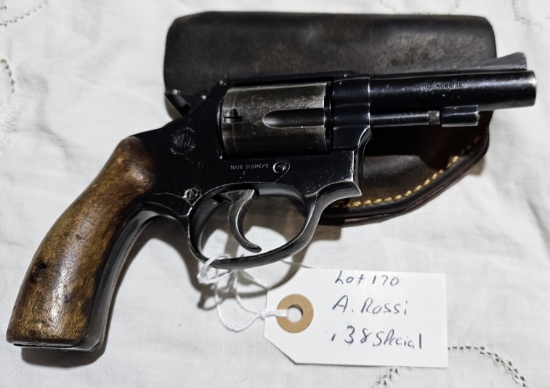 Amaded Rossi .38 Special Pistol Revolver