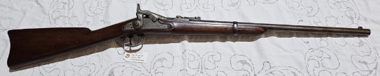 U.S. Springfield Model 1864 Springfield Armory .58 Muzzle Loader Used Extensively in Civil War's