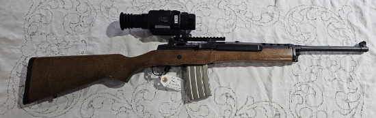 Sturm Ruger & Co. Ranch Rifle .223 with Rattler V2 Thermal Imaging Scope & 3 clips