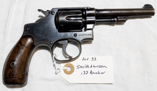 Smith & Wesson .32 Revolver Long Pistol