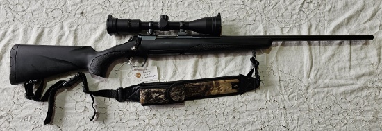 Browning Arms X-Bolt 7mm 08 (Made in Japan) w Sig Sauer Scope
