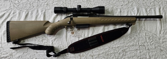 Ruger American Model 450BM 450 Bushmaster with scope
