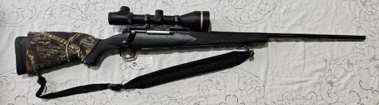 Winchester Model 70 .270WSM with scope
