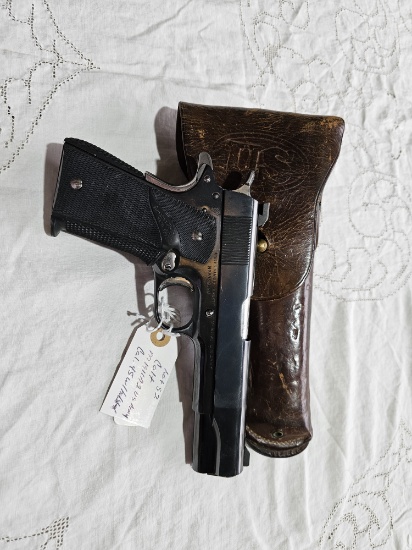 Colt SPTFA Mfg. M1911A1 U.S. Army .45 with holster