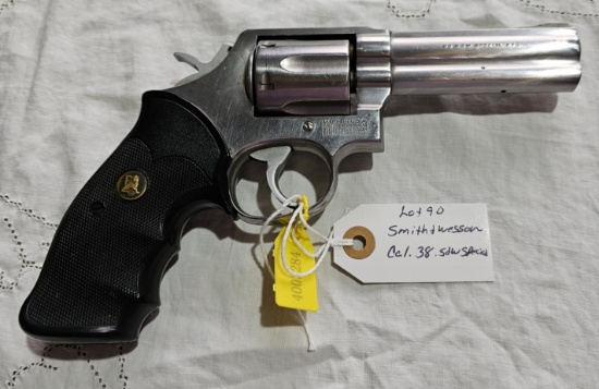 Smith & Wesson 38 S&W Special Pistol