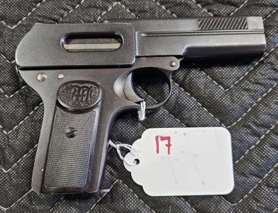 Rheinmetall Abt. Sommerda Dreyse M1907 Pistol