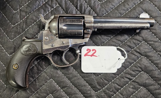 Colt's Pt.F.A Mfg. Co. 1877 Revolver