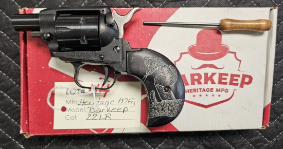 Heritage Barkeep Revolver