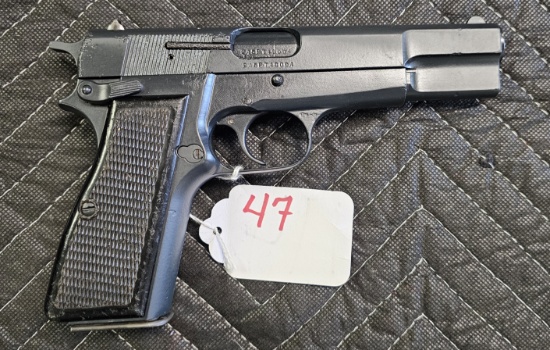 Fabrique National Hi Power Pistol