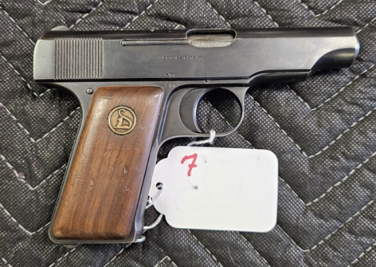 Deutsche Werke Werk Erfurt/ Stoeger Ortgies Pistol