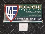 Fiocchi Ammunition 223 Remington