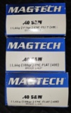 Magtech Ammunition .40 S&W 3 Boxes