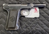 Savage Arms Pat 1905 Pistol