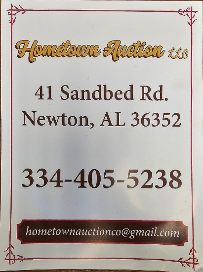 Hometown Auction May Gun Auction