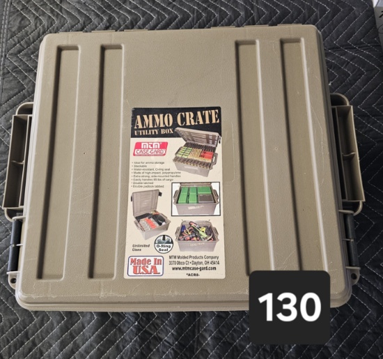 Ammo Crate Utility Box by mtm case-gard