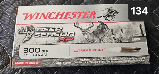 Winchester 300 Black 1 box