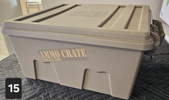 Ammo Crate Utility Box by mtm case-gard