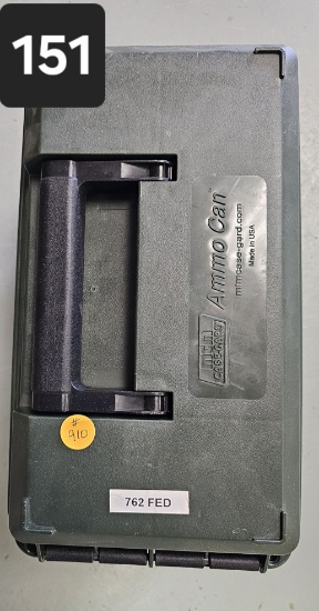 Plastic Ammo Can Full of 762 Federal