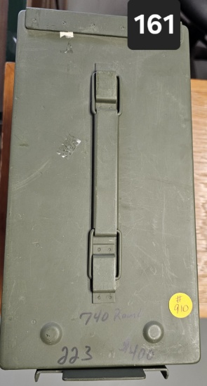 Metal Ammo Can 740 Rounds of PMC 223REM