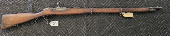 Steyr M1886 Mannlicher Rifle