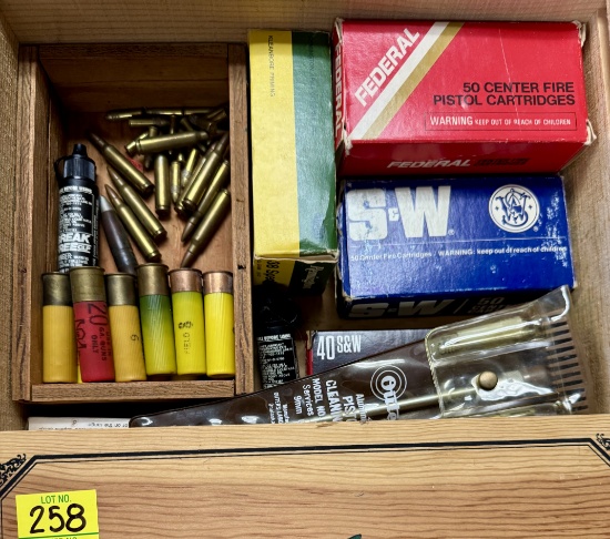 Box and contents