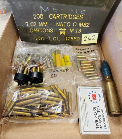 Ammo cannister full of ammo