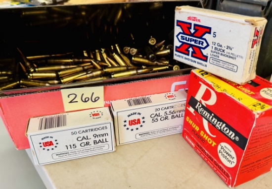 Ammo cannister and ammo