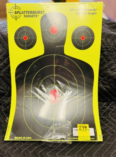 Splatterburst Targets