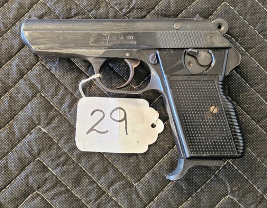 Ceska Zbrojovk Vzor 70 Pistol