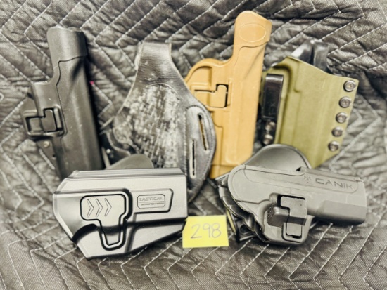 Lot of holsters