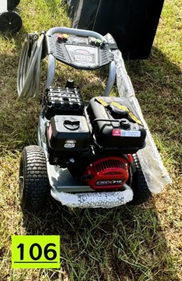 Simpson Pro Series Pressure Washer