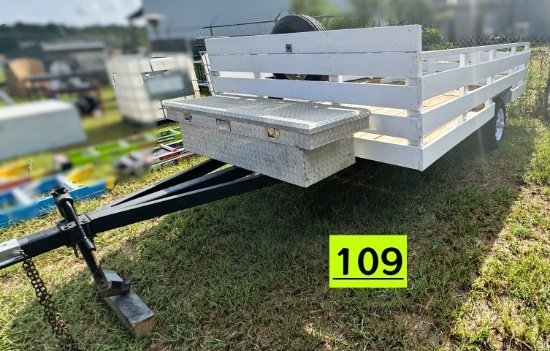 6x12 ft Utility Trailer